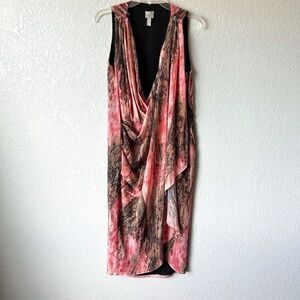 ASOS Design size 6 dress with drape front